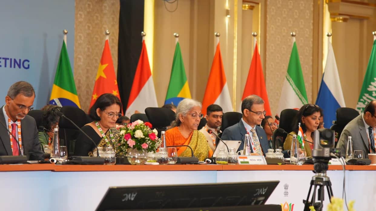BRICS Nations Need Stable Frameworks to Unlock Private Capital at Scale: Nirmala Sitharaman