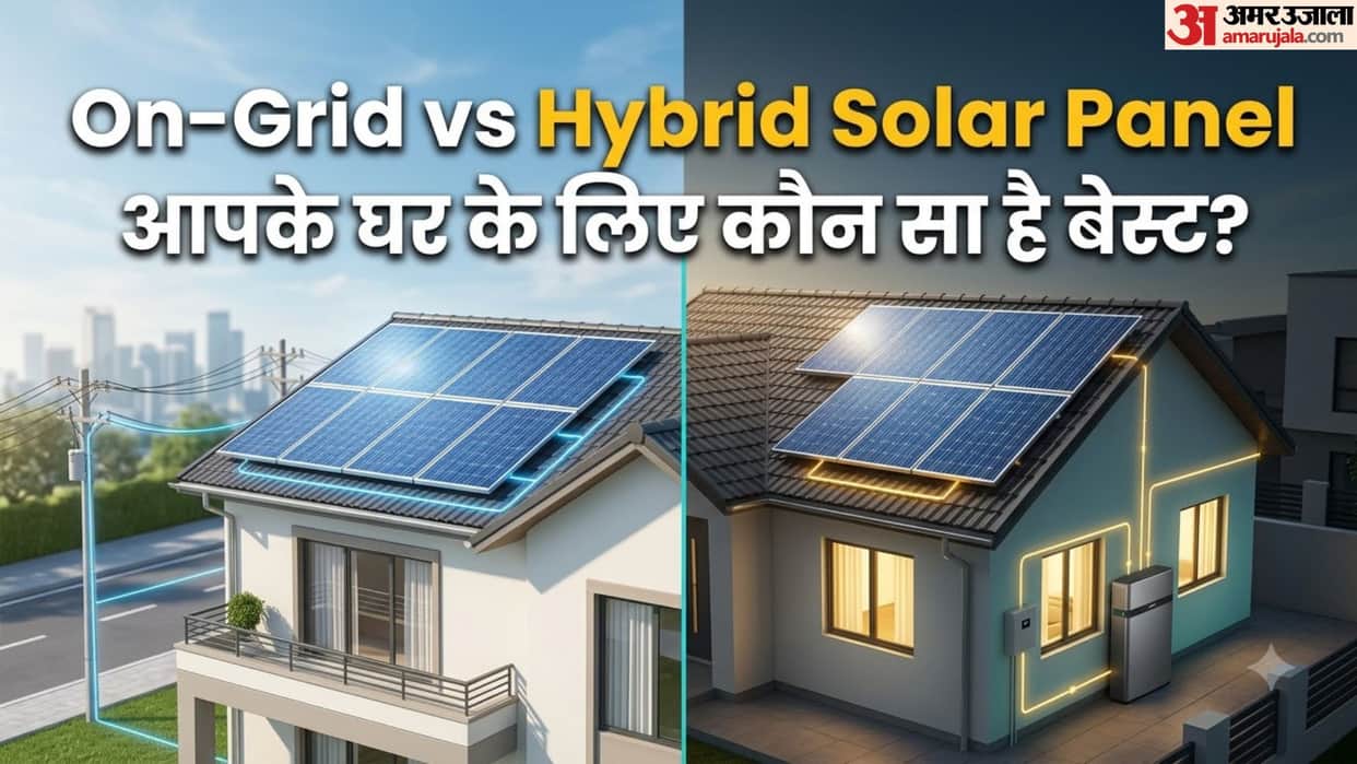 On-Grid vs Hybrid Solar Panel: Understanding the Differences to Choose the Right System for Your Home