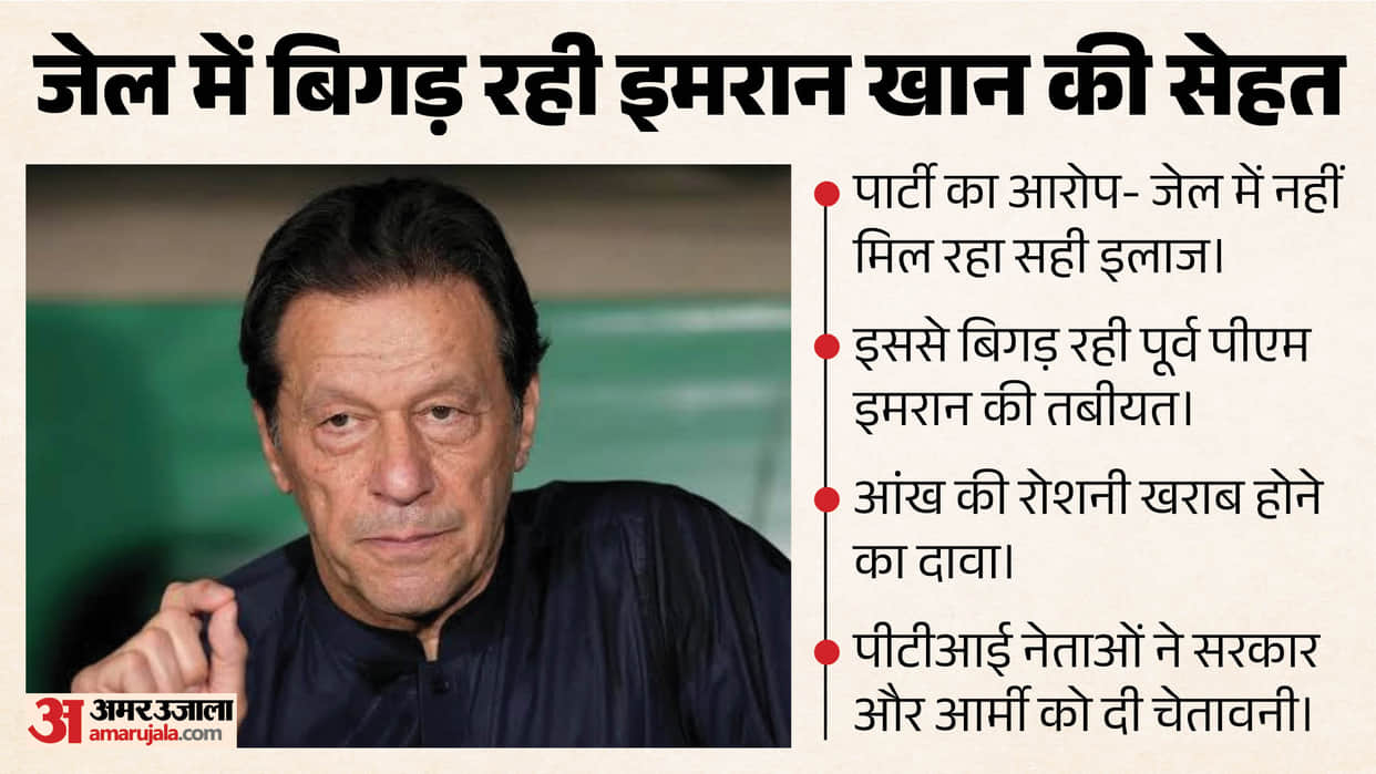 alarming reports over pakistan former pm imran khan health death in custody pti
