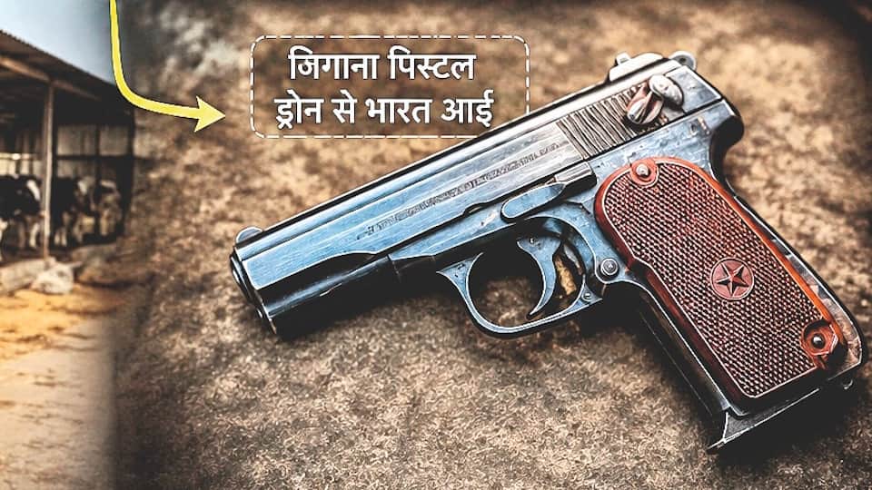 Pistol sourced from Pakistan; plot hatched to kill businessman in Gurugram