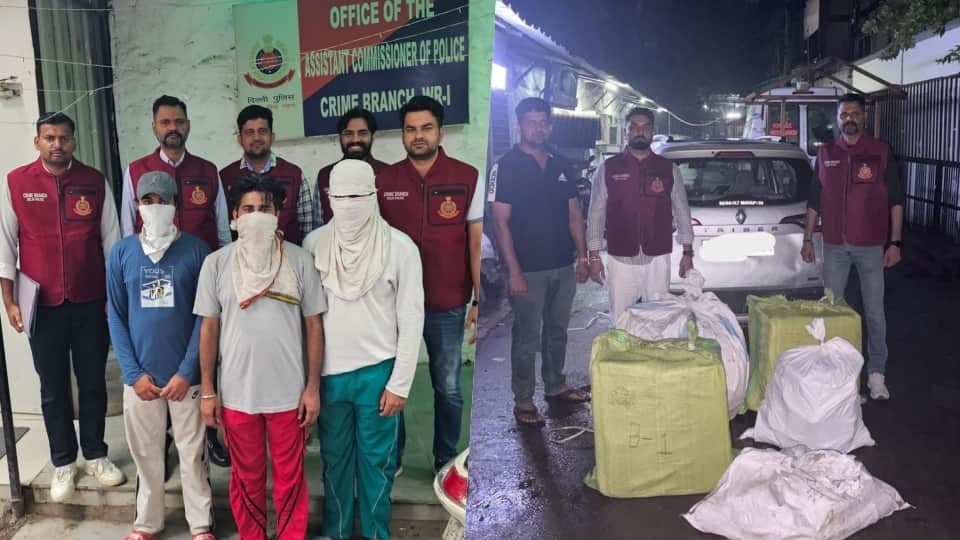 Major crackdown by Delhi Police: 1,398 reels of Chinese manjha seized