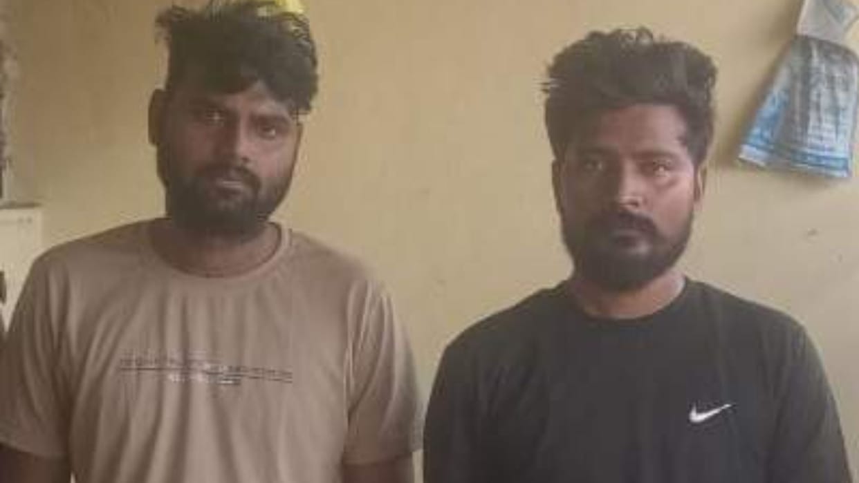 Chandauli Police busted cyber fraud network spanning 16 states and arrested two miscreants
