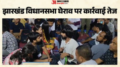 पुलिस साक्ष्यों के आधार पर प्रदर्शनकारियों की पहचान कर रही है।