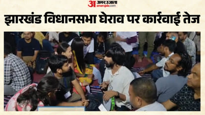 पुलिस साक्ष्यों के आधार पर प्रदर्शनकारियों की पहचान कर रही है।
