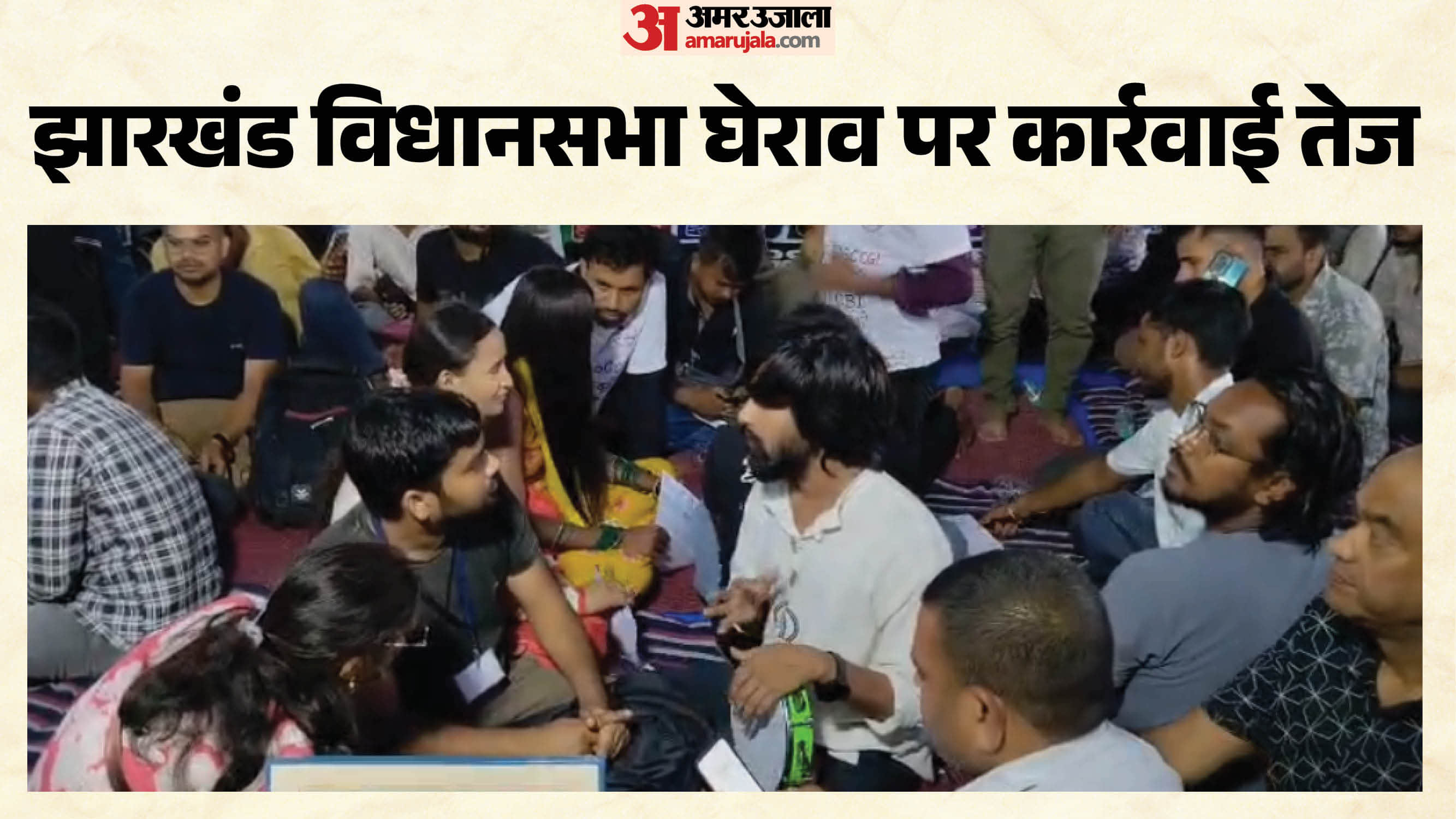पुलिस साक्ष्यों के आधार पर प्रदर्शनकारियों की पहचान कर रही है।