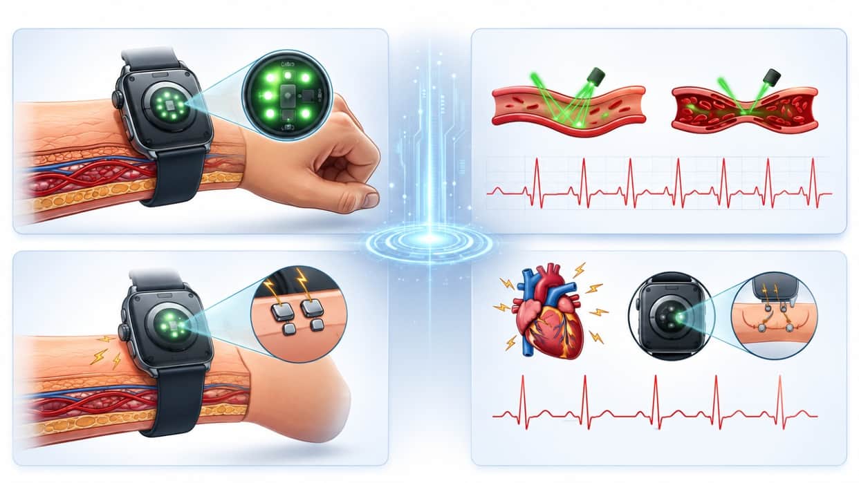 How Smartwatches Measure Heart Rate? Technology Behind Watch’s Health Tracking