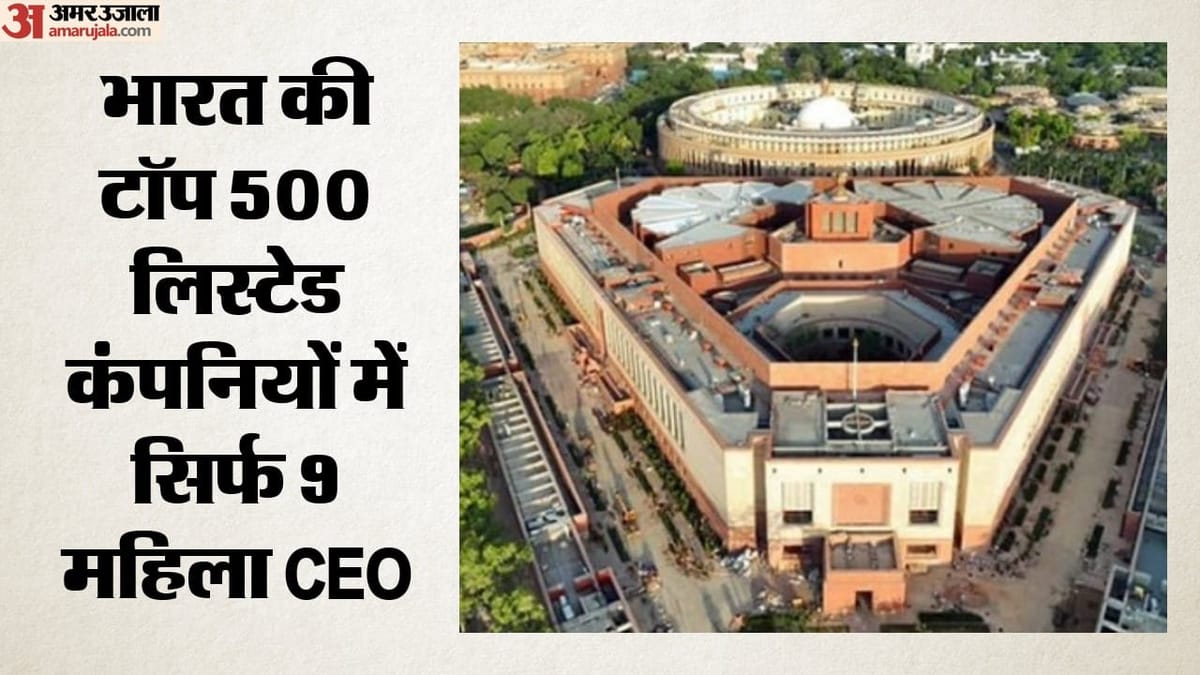 India: 500 рд╕реЗ рдЬреНрдпрд╛рджрд╛ рдмрдбрд╝реА рдХрдВрдкрдирд┐рдпрд╛рдВ, рдлрд┐рд░ рднреА рдорд╣рд┐рд▓рд╛ CEO рд╕рд┐рд░реНрдл рдиреМ; рдХреЙрд░рдкреЛрд░реЗрдЯ рдХреА рдЯреЙрдк рдХреБрд░реНрд╕реА рдорд╣рд┐рд▓рд╛рдУрдВ рд╕реЗ рджреВрд░ рдХреНрдпреЛрдВ?