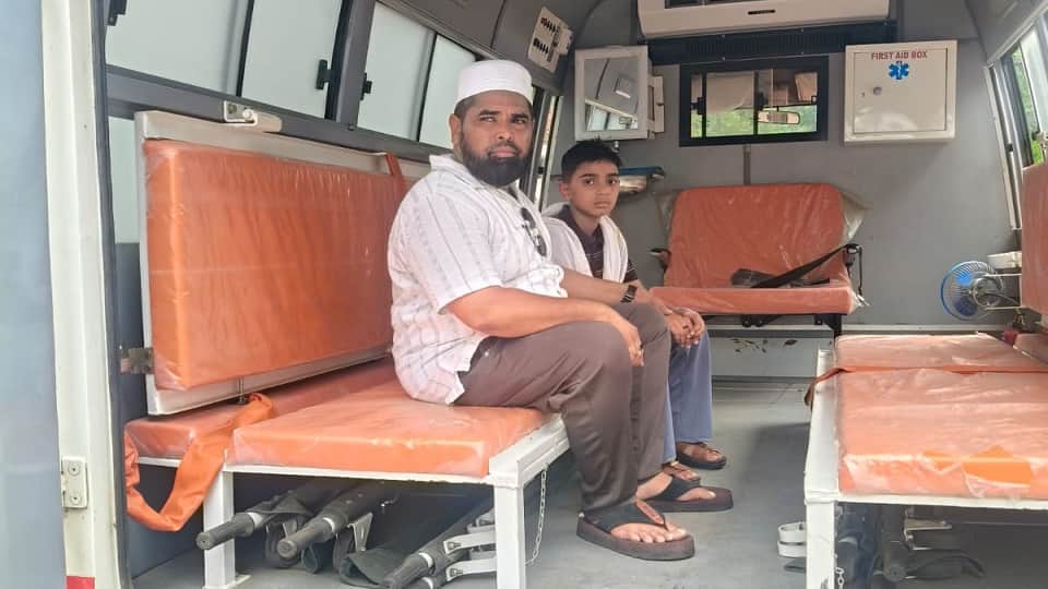 पर्यटक मोहम्मद अली