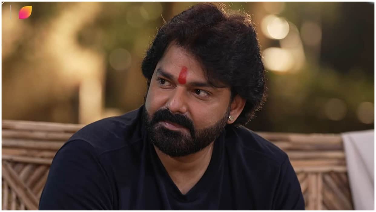 Is Pawan Singh getting married for the third time Radhe Maa makes a prediction about him