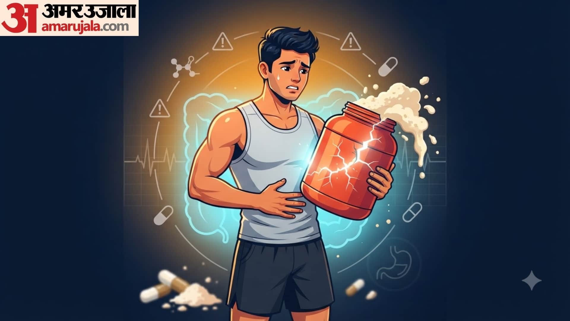 what is Protein Maxxing Trend in hindi consuming more protein good or bad for health disprj