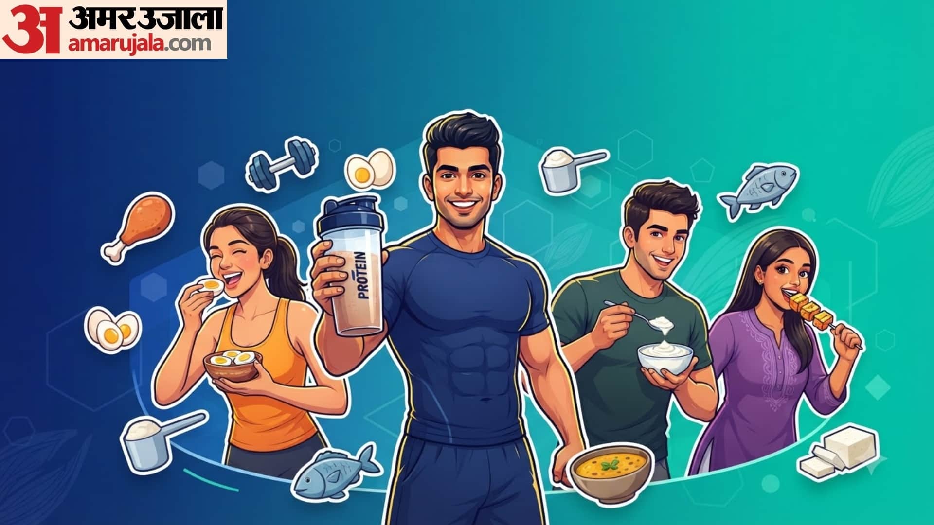 what is Protein Maxxing Trend in hindi consuming more protein good or bad for health disprj