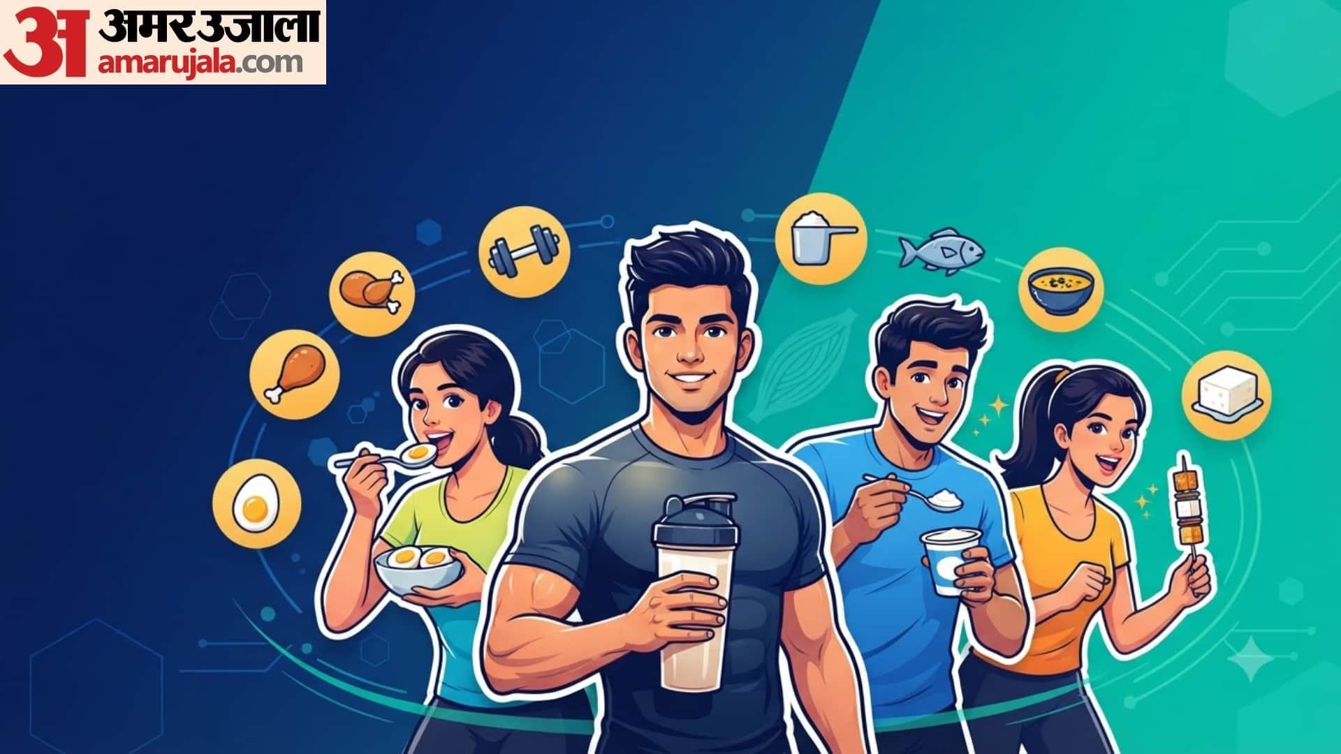 what is Protein Maxxing Trend in hindi consuming more protein good or bad for health disprj