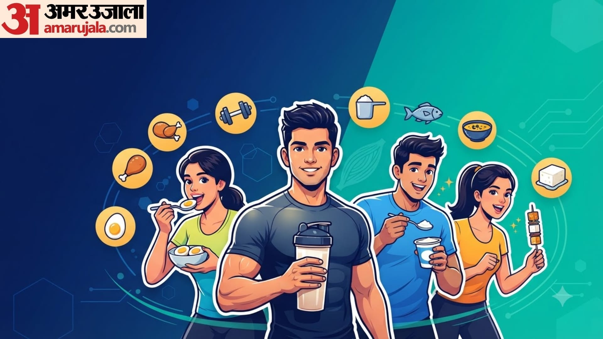 what is Protein Maxxing Trend in hindi consuming more protein good or bad for health disprj