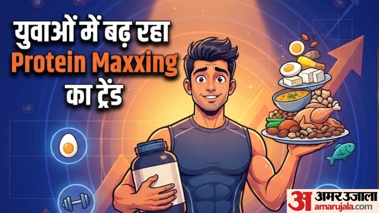 what is Protein Maxxing Trend in hindi consuming more protein good or bad for health disprj