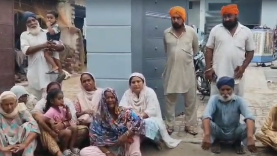 accident in Patiala 14 year old boy falls into canal along with his bicycle-cart