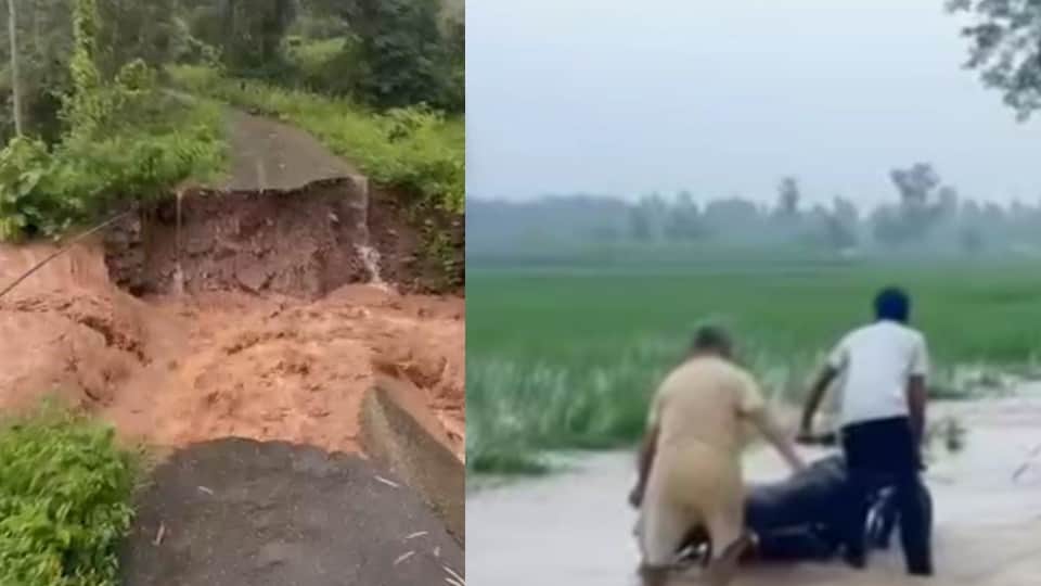 पठानकोट में भारी बारिश से जनजीवन अस्तव्यस्त
