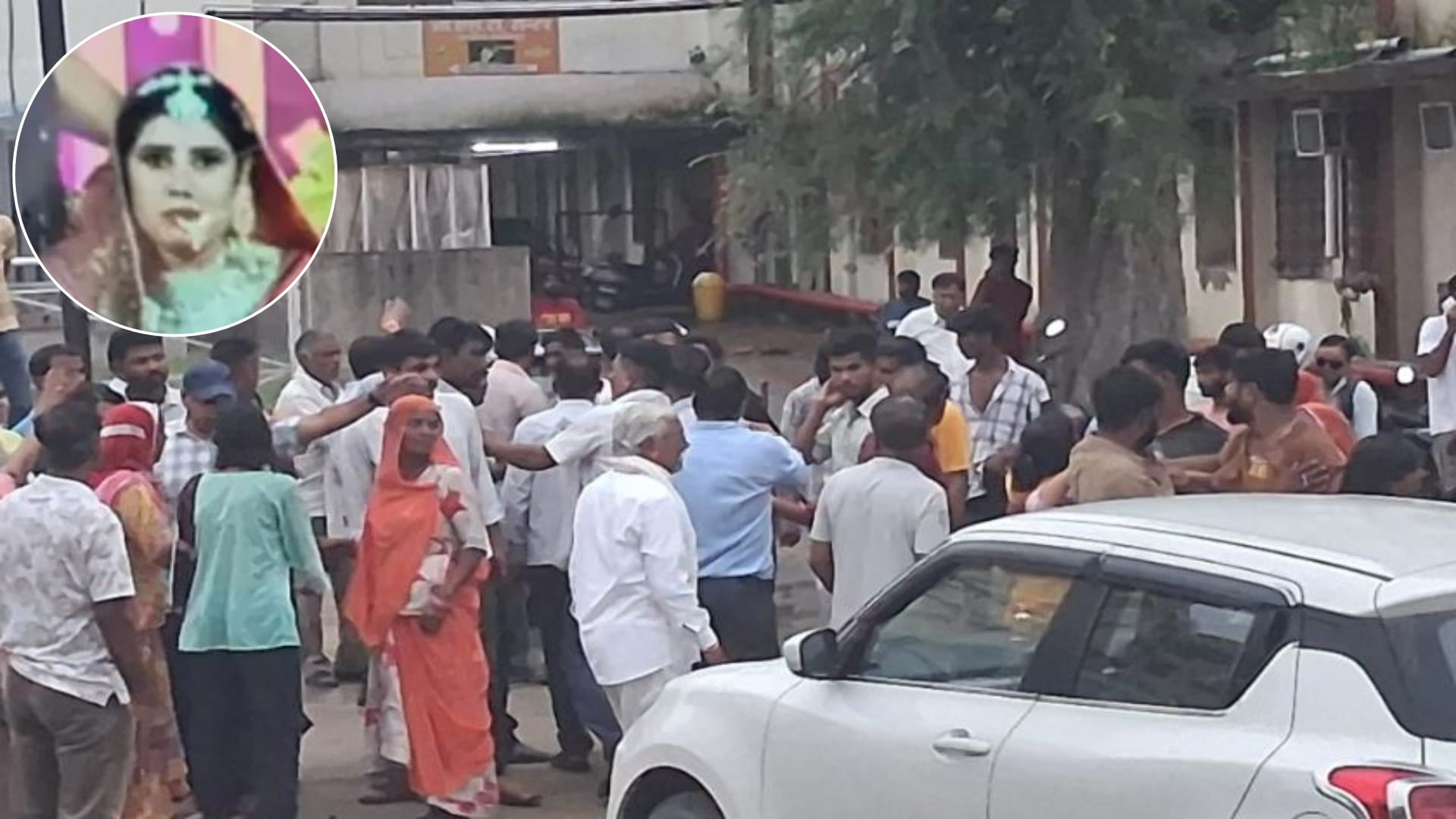 डिलीवरी के बाद महिला की मौत पर बवाल