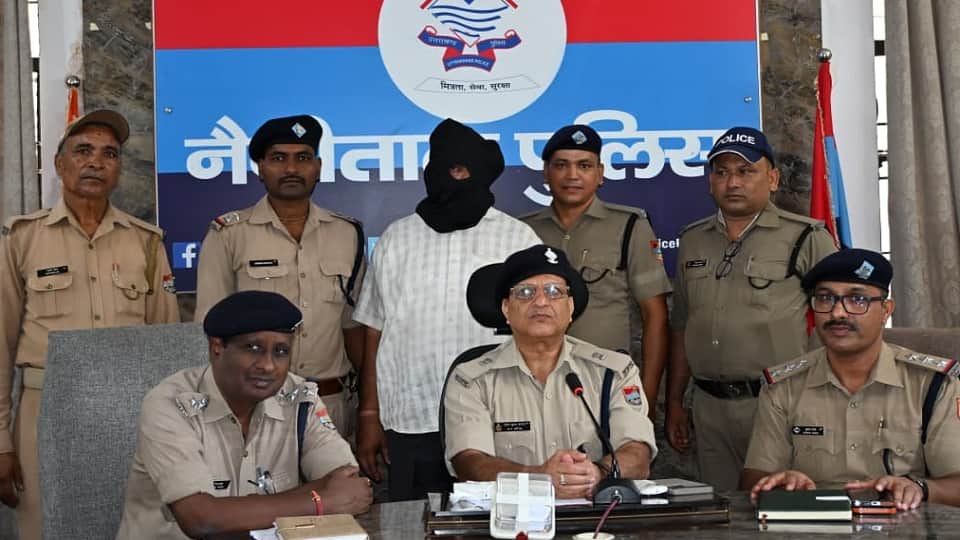 Inter-state criminal arrested for robbing ring from retired employee in Kusumkheda Haldwani