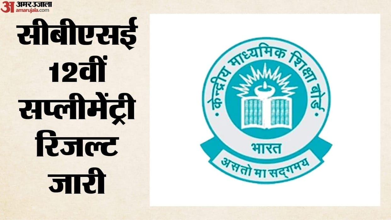 CBSE Class 12 Supplementary Results Declared! 53.08% Pass in Compartment Exam