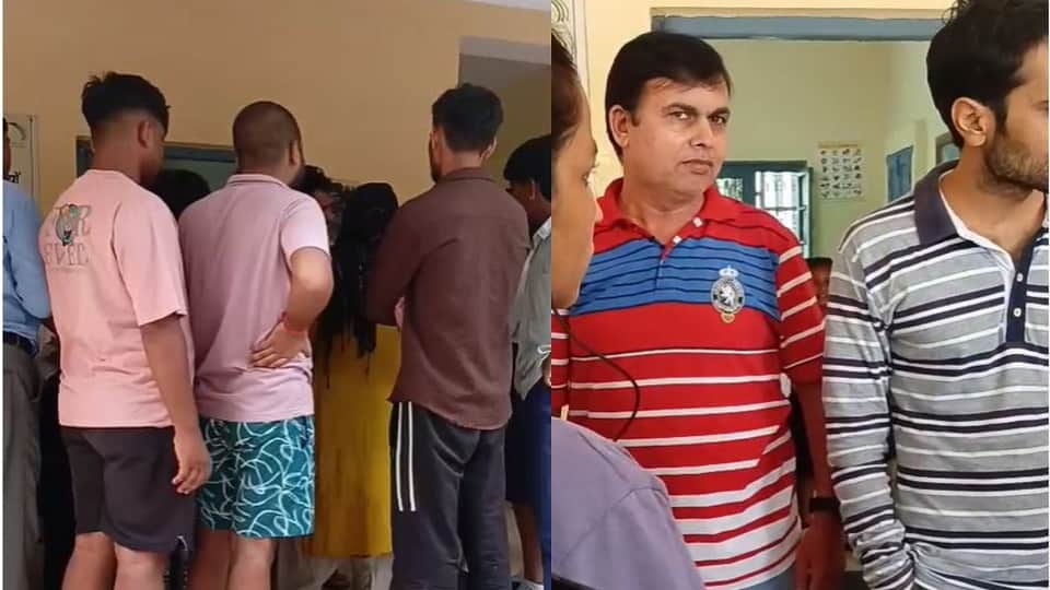 Family members create ruckus at school over assault on female student