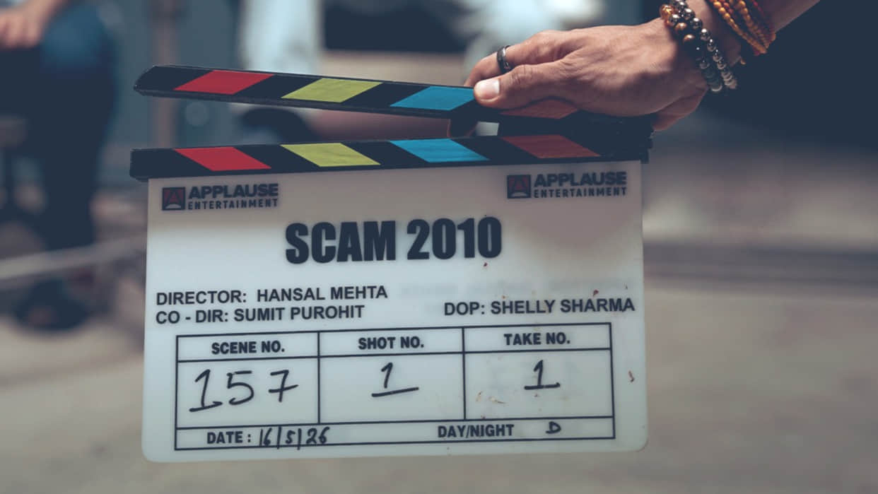 Shooting Begins For Scam 2010 Directed By Hansal Mehta To Release Soon On Sony Liv