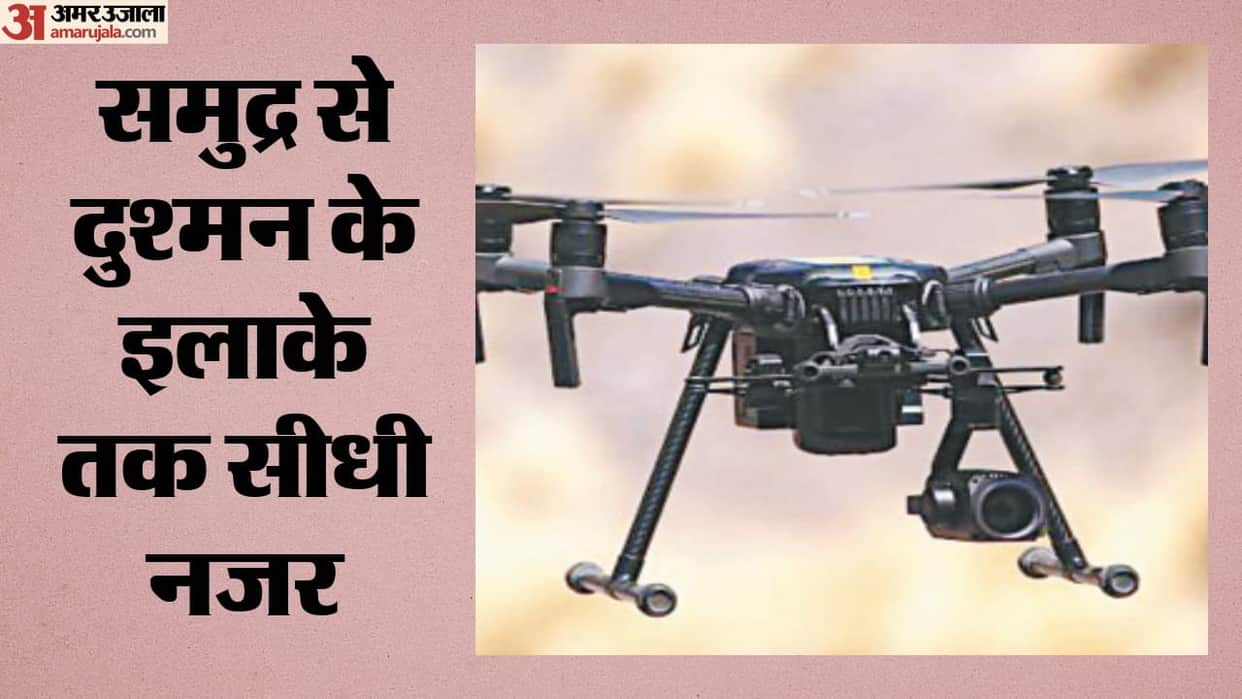 Indian Navy Plans 1000 Km Range Loitering Drones for Warships