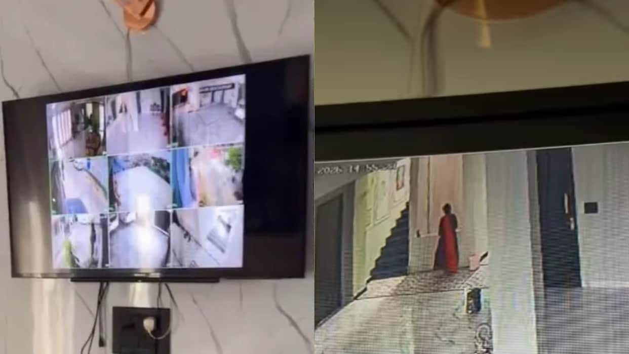 Maid Leaves Cleaning Job Midway and Starts Dancing CCTV Footage Leaves Internet in Splits