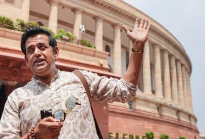 Ravi Kishan Reaction In Viral Meme Saluted Gen Z And Revealed Reason For Wearing Dhoti In Parliament