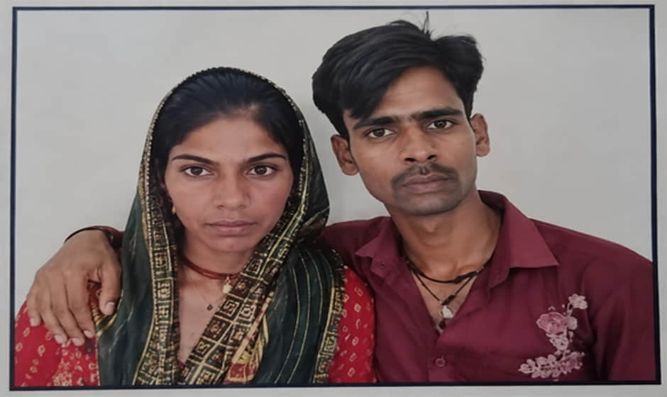 Husband met a gruesome death: She misled police with her weeping, but blood-stained chopper revealed the tru