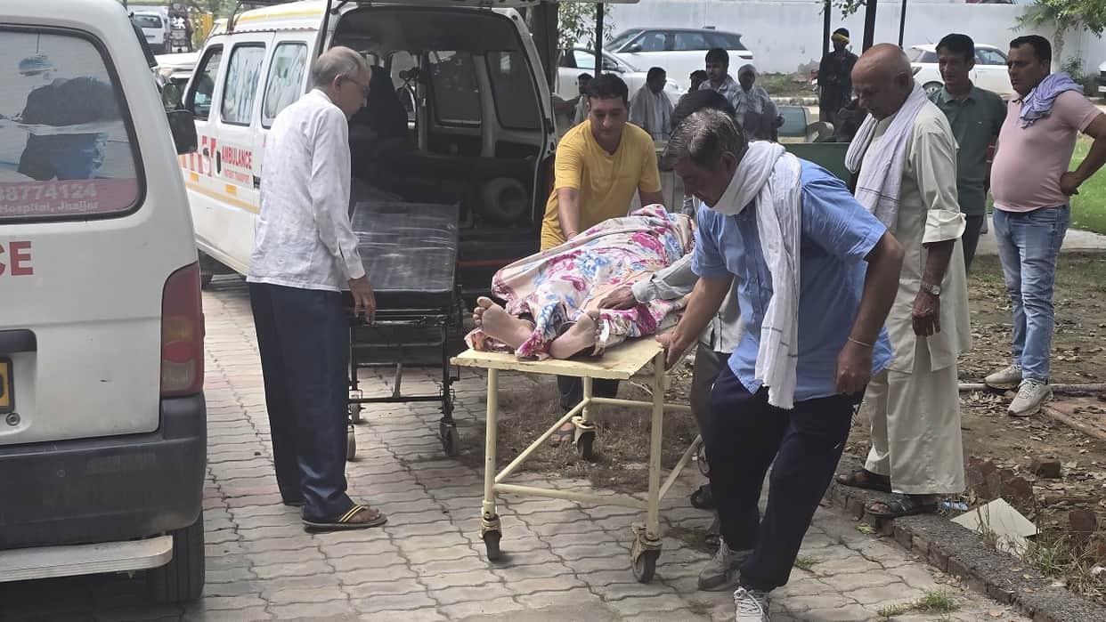 Retired Army personnel Brahmaprakash commits suicide in Chamanpura of Jhajjar