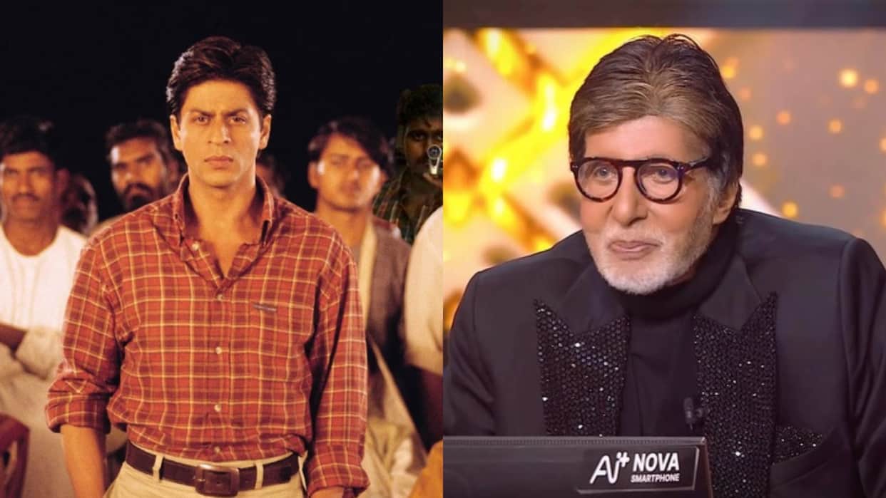 Amitabh Bachchan Praises Shahrukh Khan Acting In Swades In KBC 18 Recent Episode