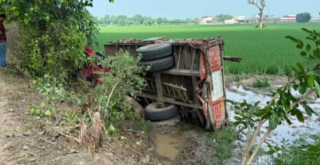 Shamli: Tractor Overturns in Karnal, Three Killed Including Two Brothers