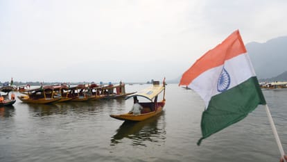 Tiranga rallies held across Kashmir lg says Tricolour flying high as India's living conscience Srinagar