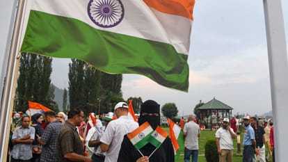 Tiranga rallies held across Kashmir lg says Tricolour flying high as India's living conscience Srinagar