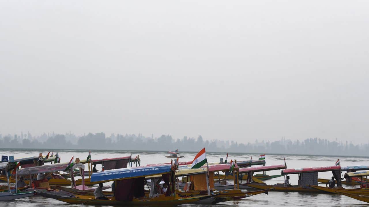 Tiranga rallies held across Kashmir lg says Tricolour flying high as India's living conscience Srinagar