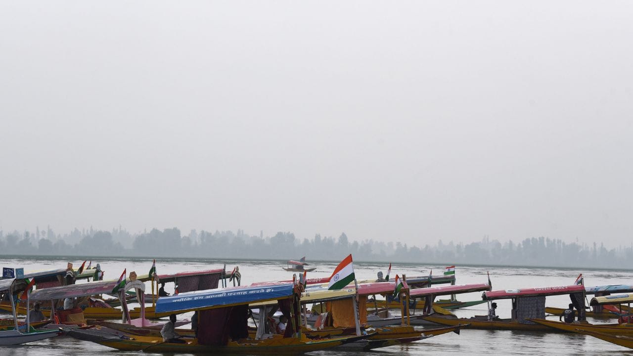 Tiranga rallies held across Kashmir lg says Tricolour flying high as India's living conscience Srinagar