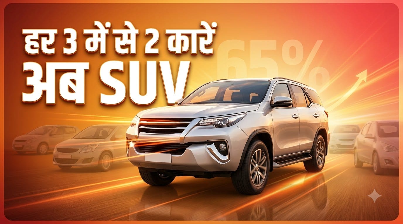 SUV Market Size In India