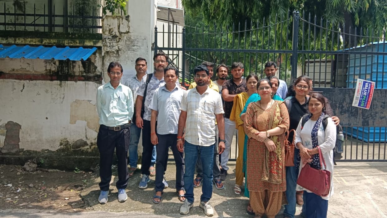Shortlisted candidates of TGT 2022 English subject raised the demand for release of results.