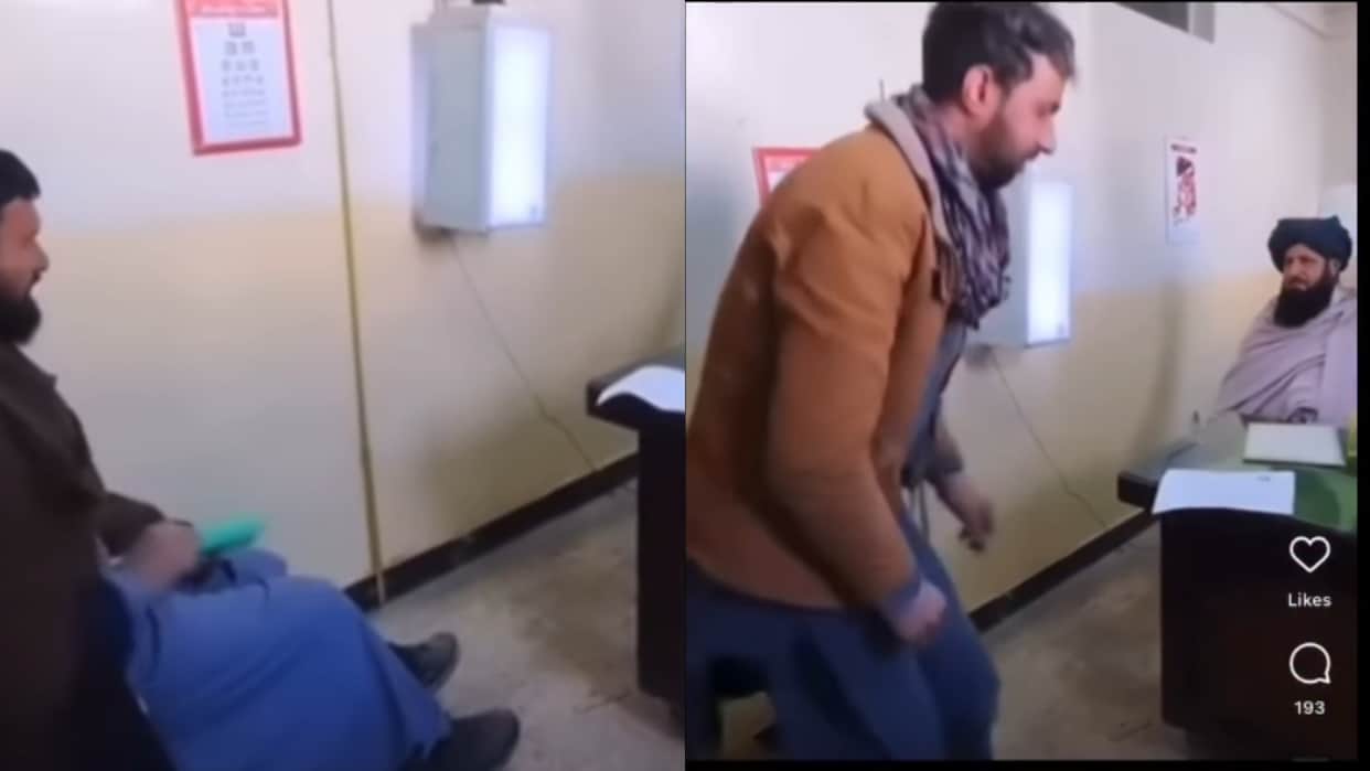 No Car No Road Yet He Passed the Driving Test Viral Video Leaves Social Media Stunned