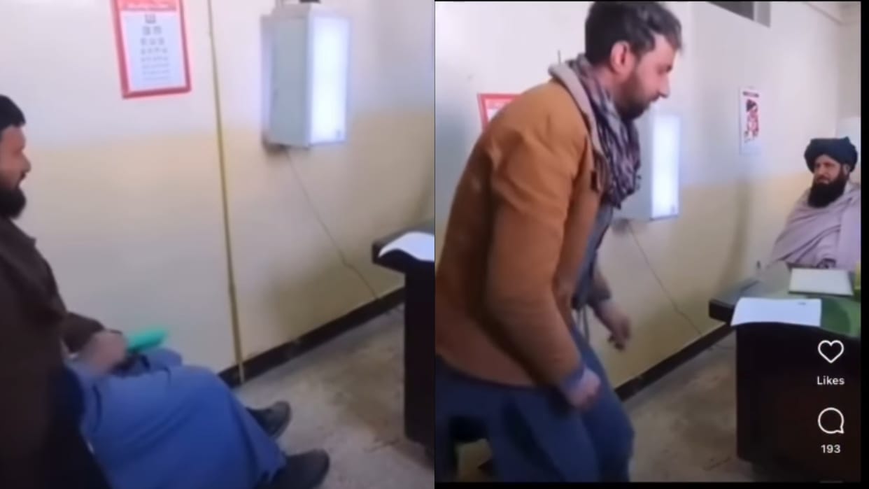 No Car No Road Yet He Passed the Driving Test Viral Video Leaves Social Media Stunned