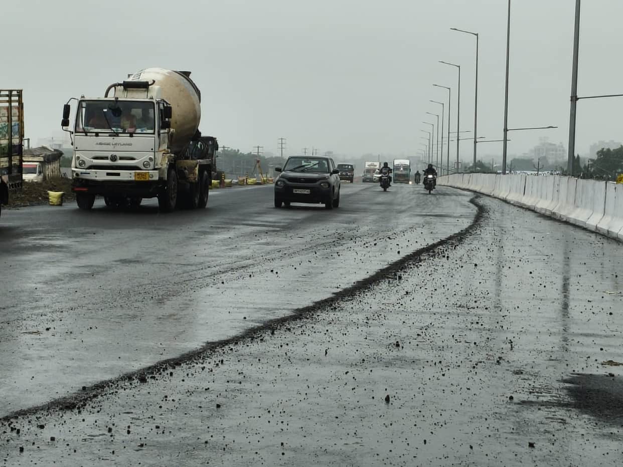 Indore News: A section of Indore's triple-layer bridge has been opened to traffic; the area previously faced d