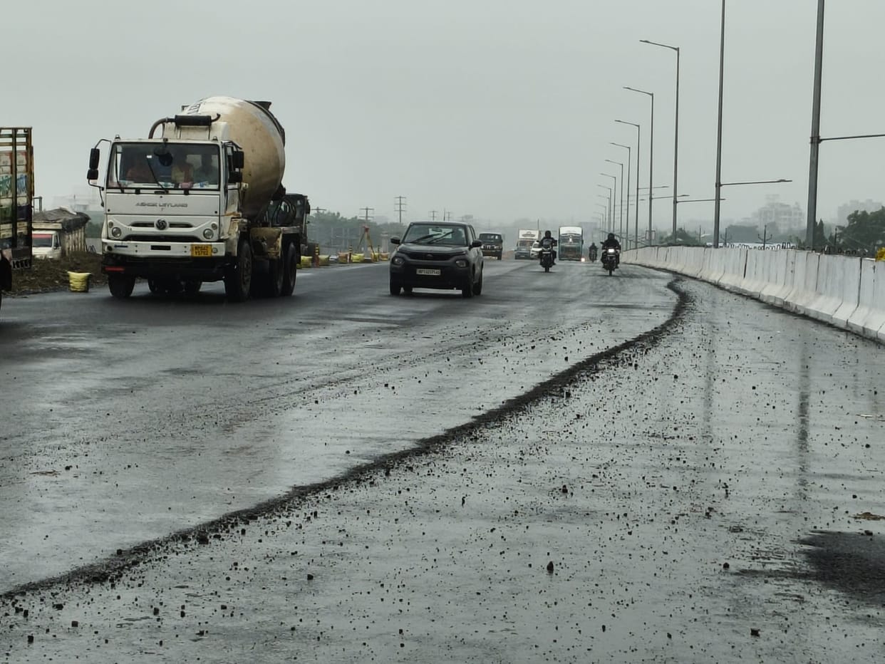 Indore News: A section of Indore's triple-layer bridge has been opened to traffic; the area previously faced d