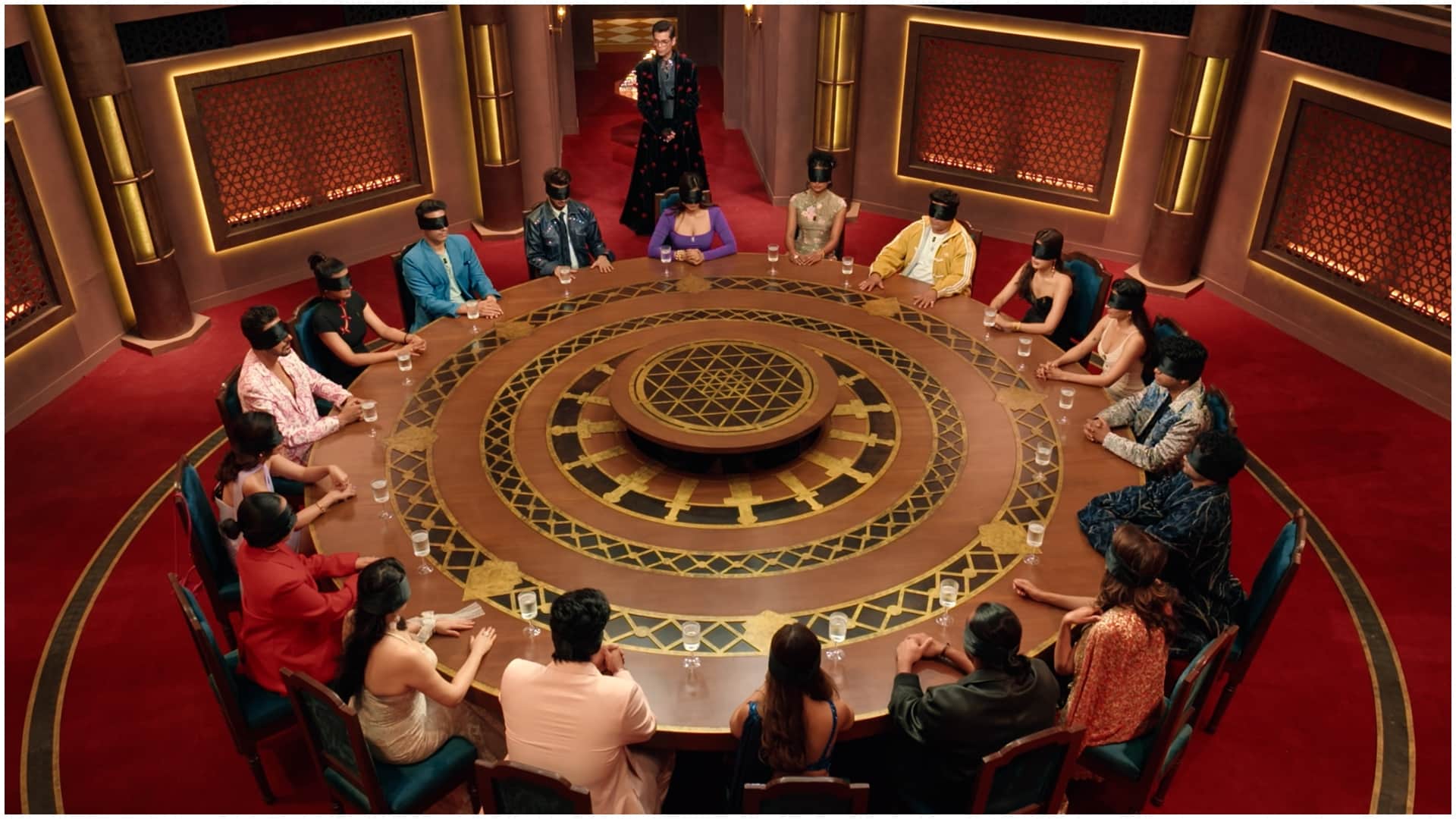 the traitors season 2 start date karan johar mallika sherawat rhea chakraborty contestants list and details