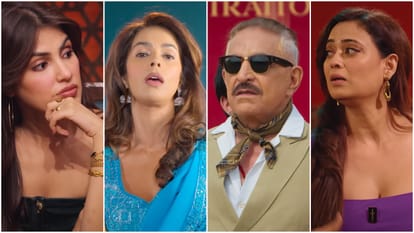 Mallika Sherawat Wearing Fake Dolce Dress The Traitors season 2 Contestant Shalini Passi  Claims