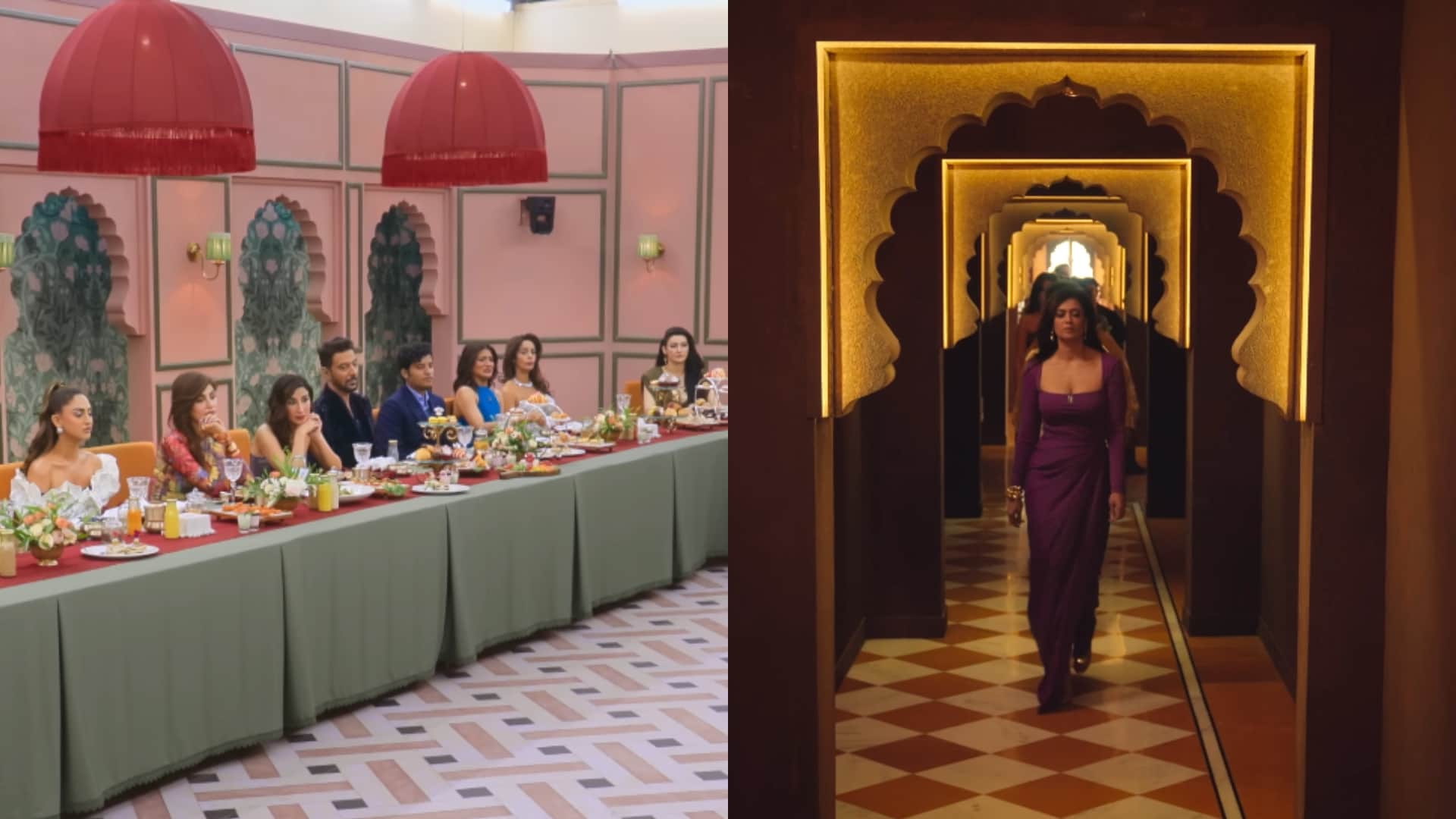 the traitors season 2 start date karan johar mallika sherawat rhea chakraborty contestants list and details