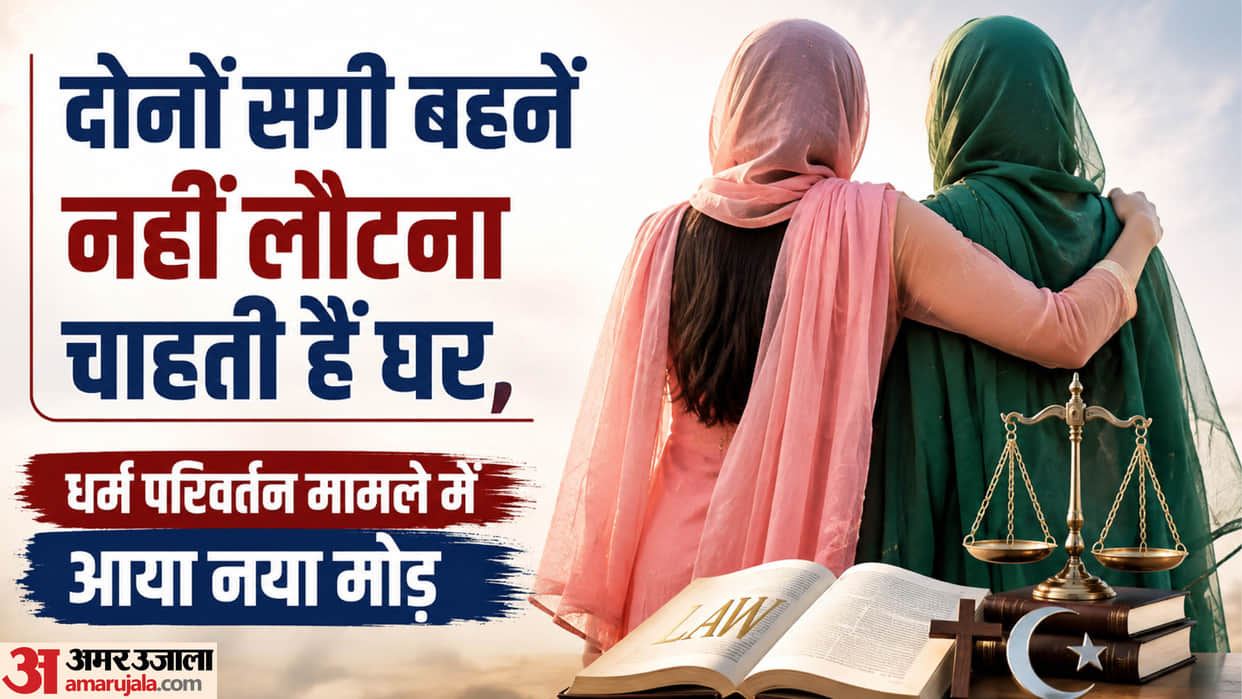 Agra Conversion Case: Sisters Choose Their Own Path After HC Order Father to Approach Supreme Court