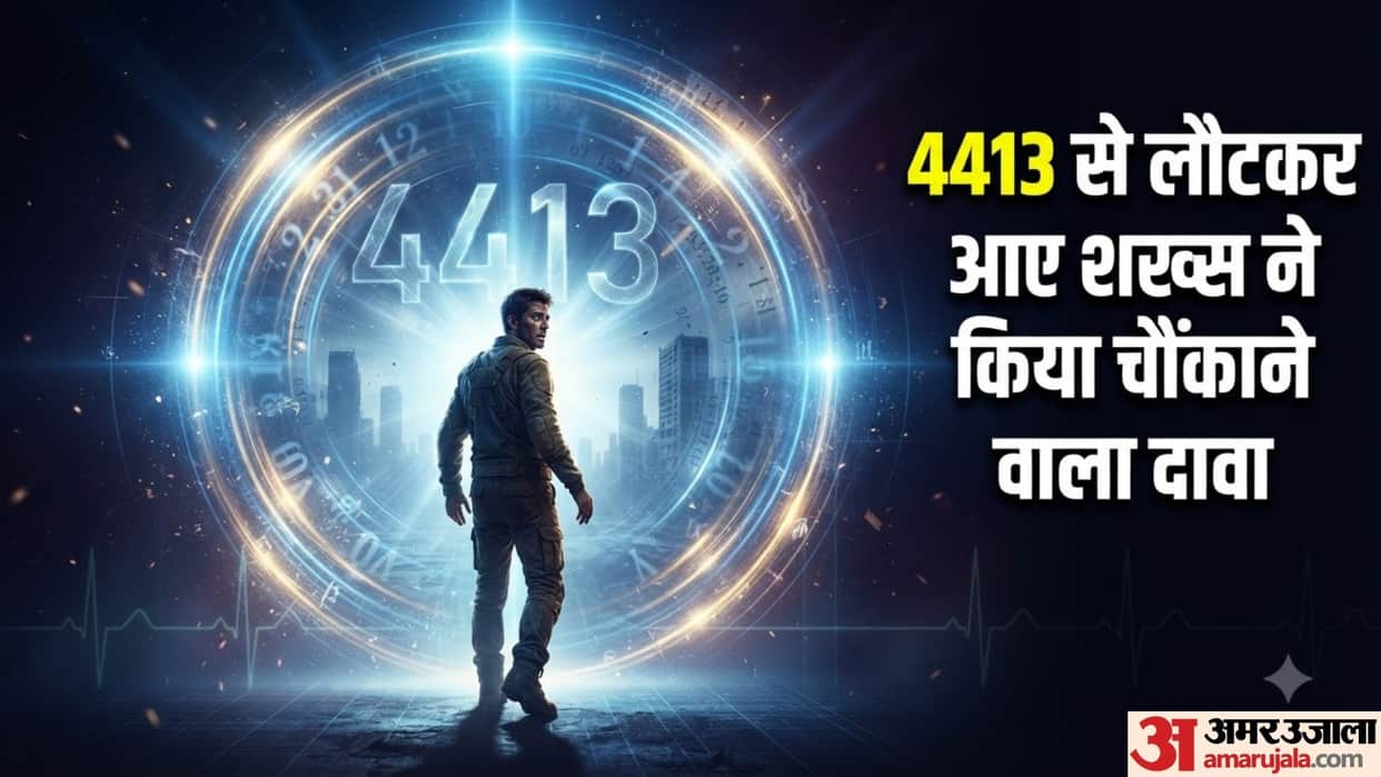 Time traveler says he's from 4413 and says no humans only robots secret government machine