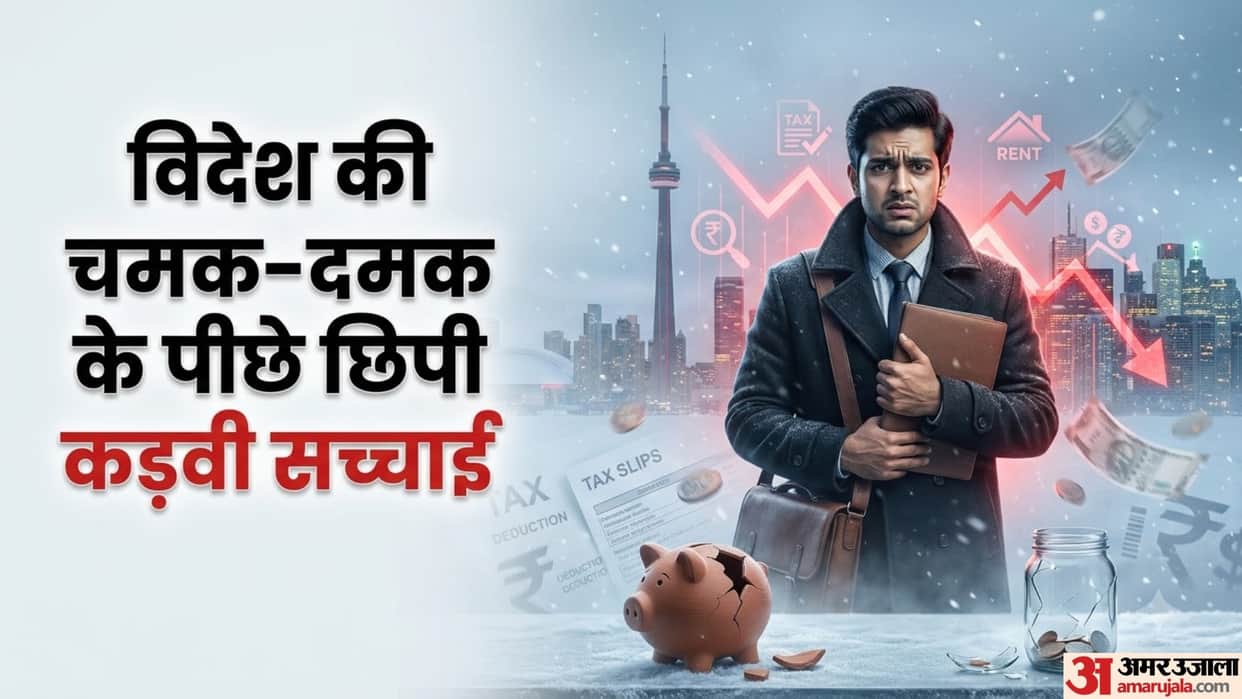 Spent Rs 50 Lakh on Master in Toronto But Job Savings Were Lower Than in India Viral Post Sparks Debate