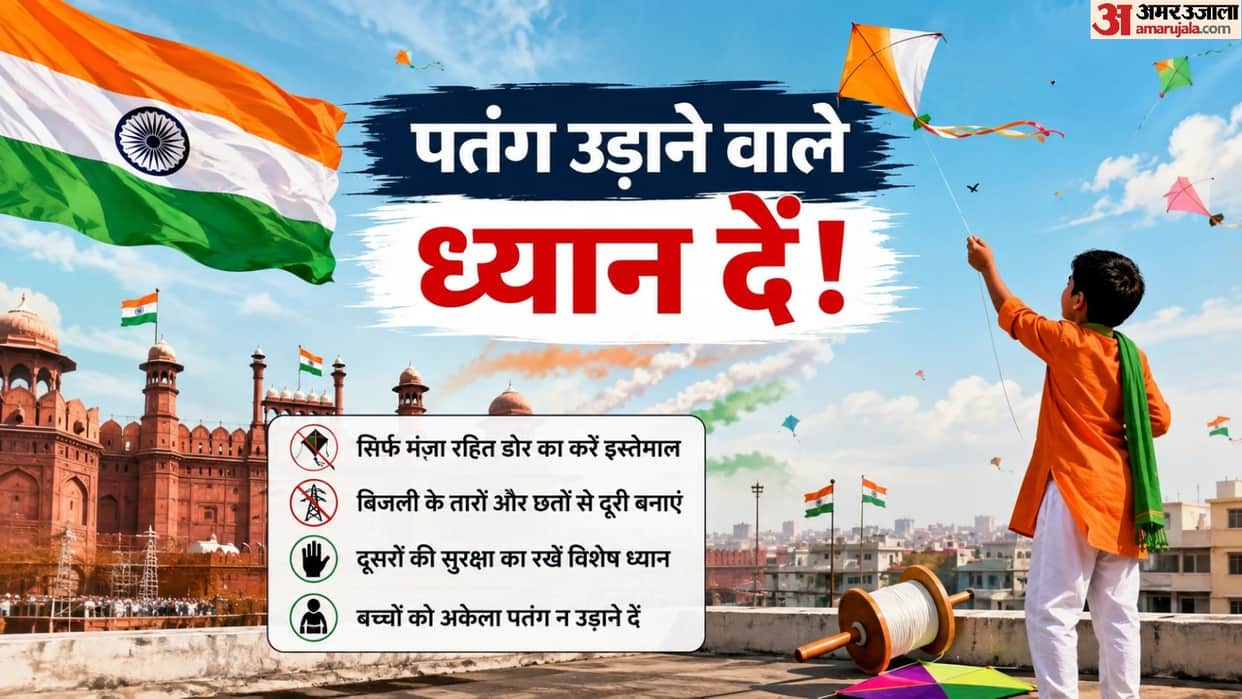 Independence Day 2026: Things to keep in mind while flying kites on 15th August