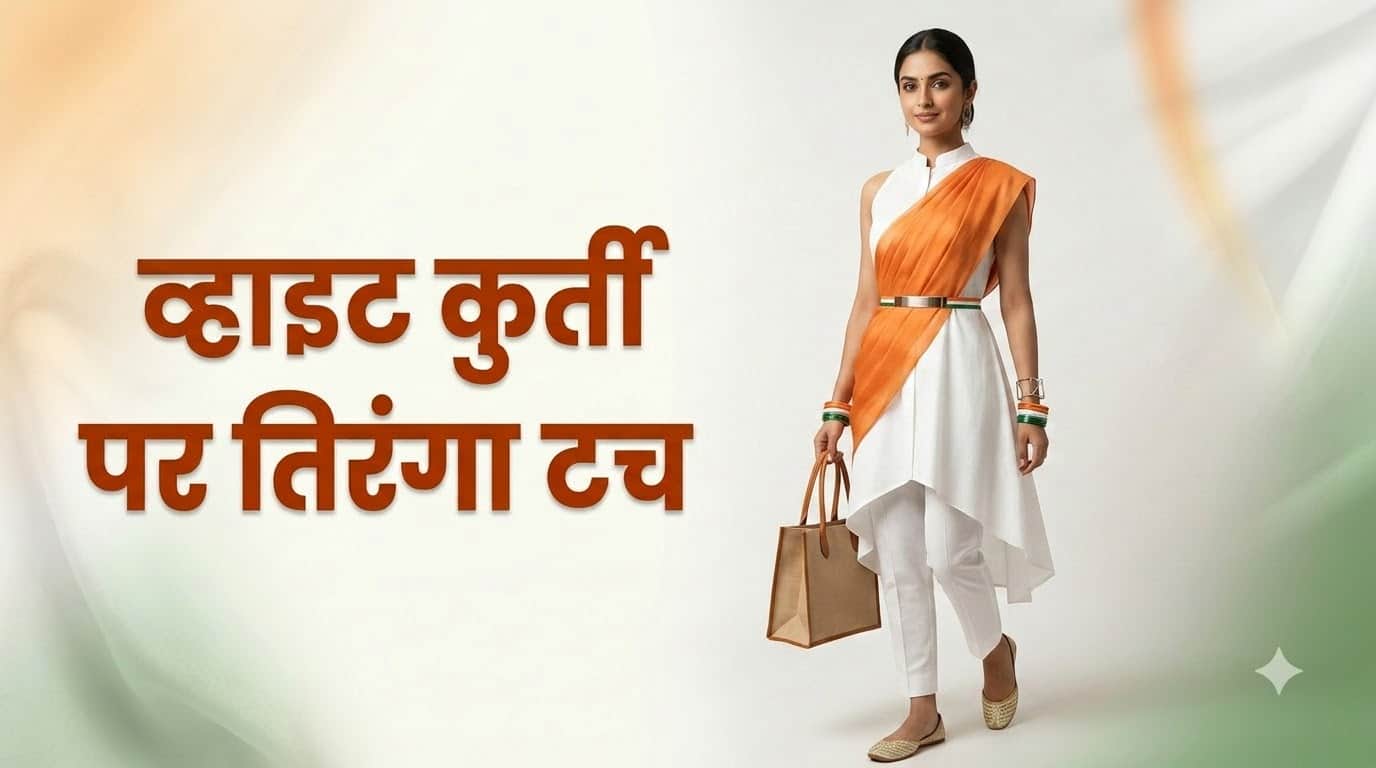 Independence Day 2026 Indo Western Outfit Ideas 15 August Office Fashion Look